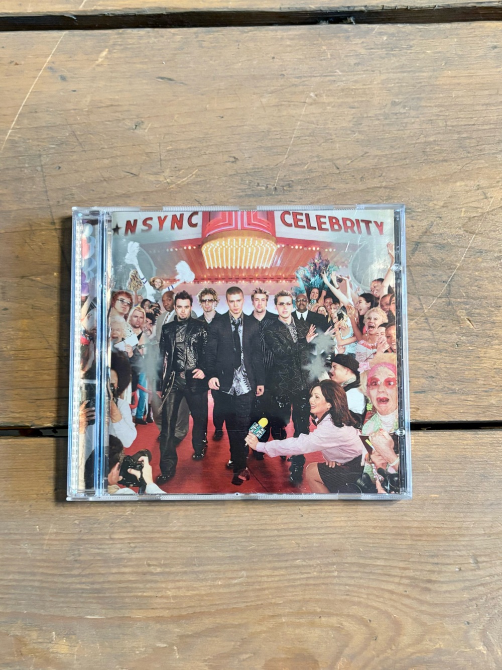 NSYNC Celebrity CD